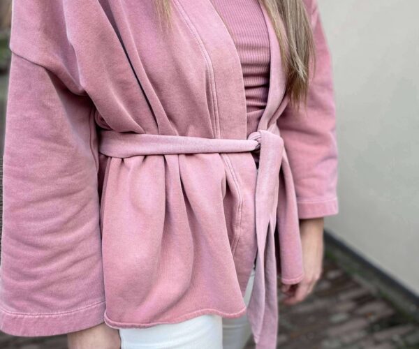 Club lavenir kimono warm pink