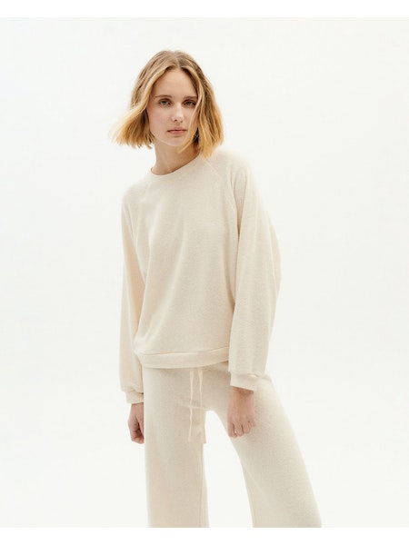 Thinking MU - Fontana Sweatshirt - Ivory 