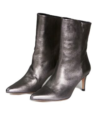 femmes du sud boots Denise metallic silver
