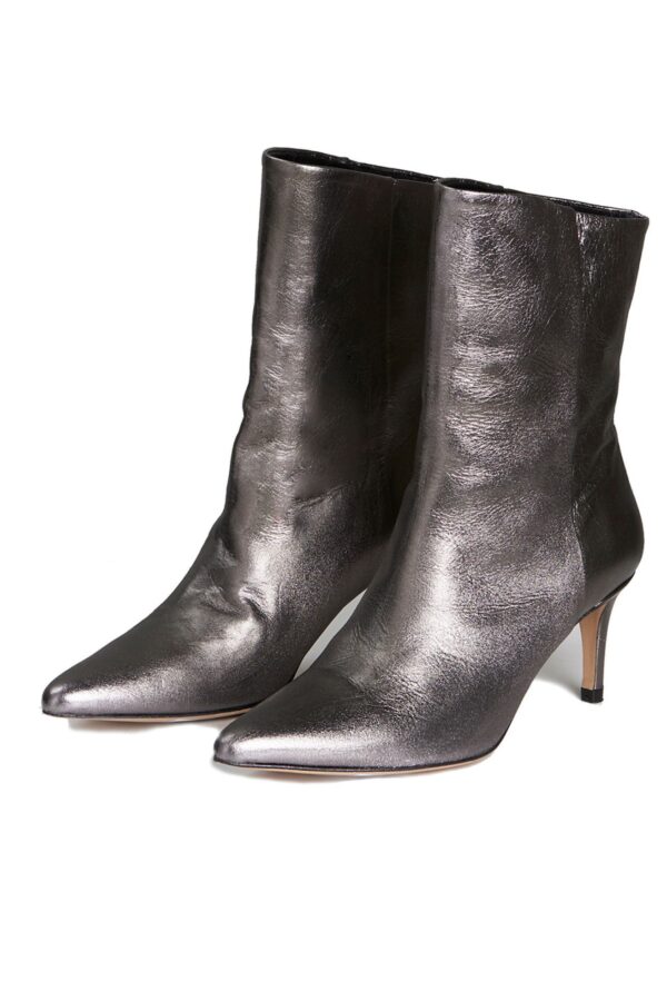 femmes du sud boots Denise metallic silver