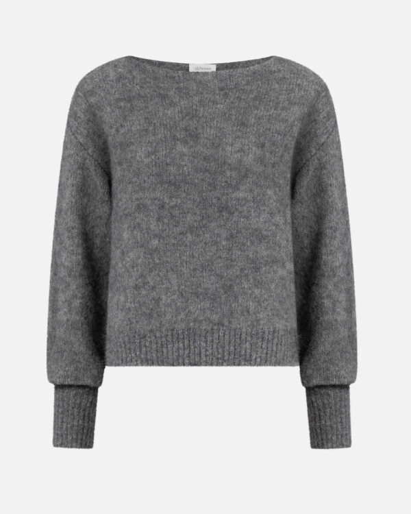 alchemist sweater Leto mid grey