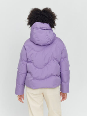 mazine dana puffer jacket purple haze