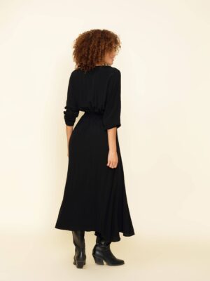 Louizon jurk Alhambra black