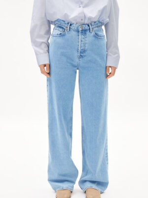 Armed Angels - Enijaa High Waist Wide Leg - Horizon