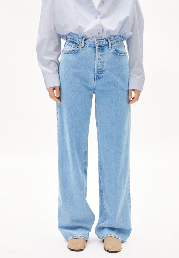 Armed Angels - Enijaa High Waist Wide Leg - Horizon