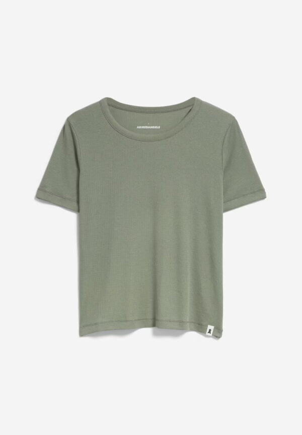 T-shirt Genevraa - Grey Green
