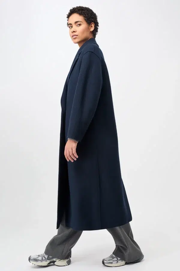 LangerChen - Coat Deline - Navy