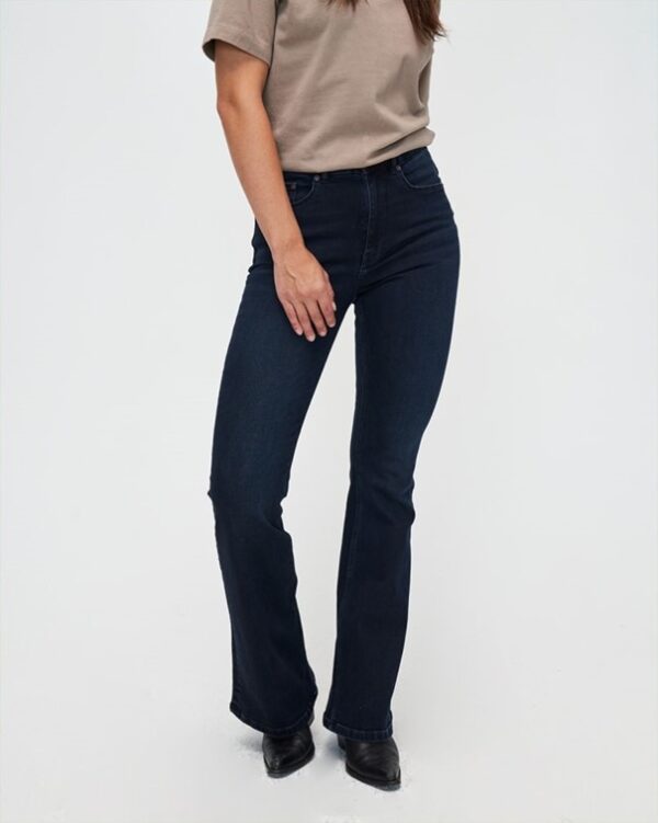 Kuyichi - Lisette Flare - Deep Blue