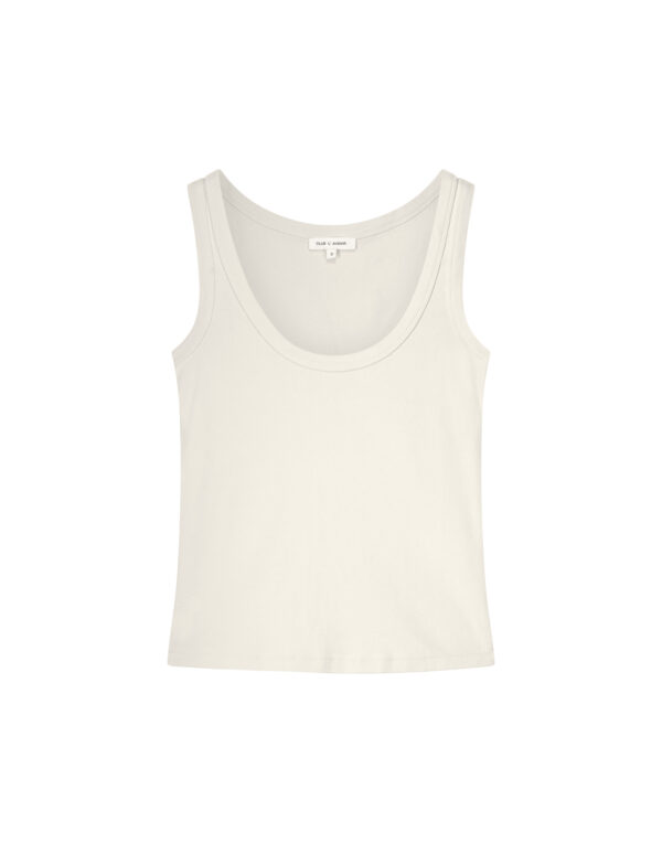 Club l'Avenir - Top Java - Cream