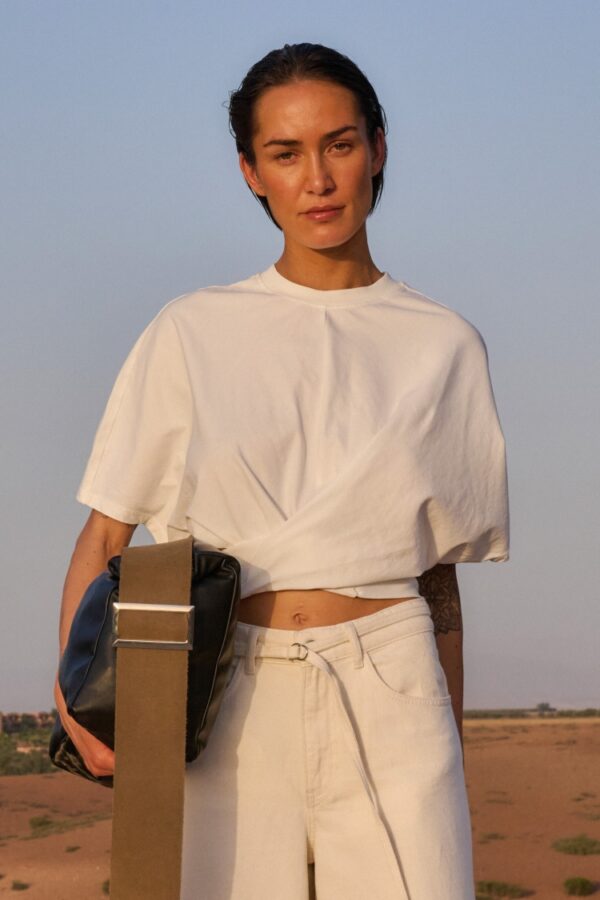 Club l'Avenir - Top Ravi - Off White