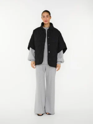 Club l'Avenir - Cape jack Delia'CL - Black