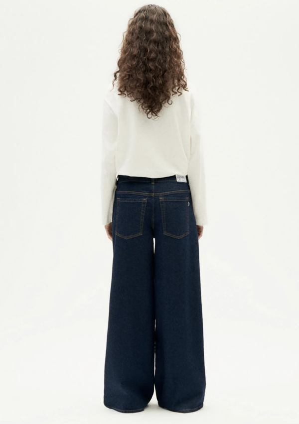Thinking Mu - Jeans Hedda - Dark Clean Denim