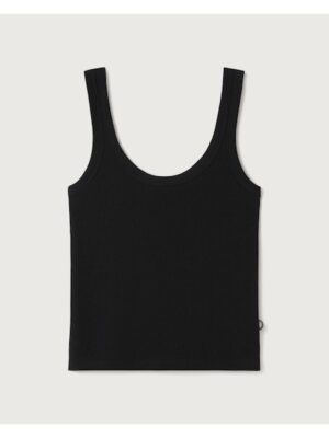 Thinking Mu - Top Julia - Black Hemp