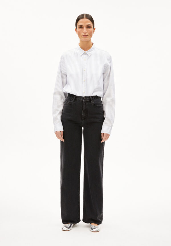 Armed Angels - Enijaa High Waist Wide Leg - Ebony Black
