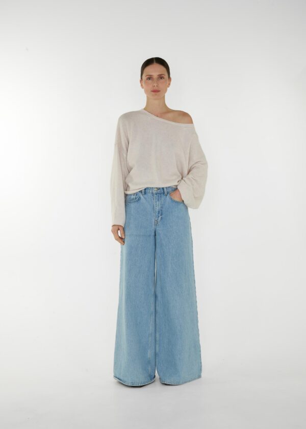 Club l'Avenir - Knit Calla'CL- Ivory