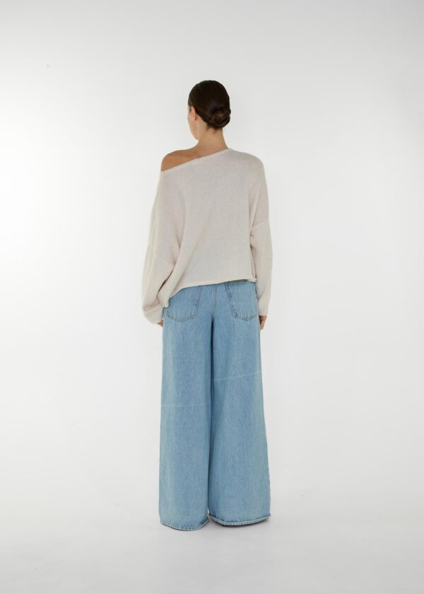 Club l'Avenir - Knit Calla'CL- Ivory