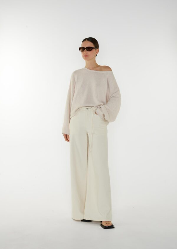 Club l'Avenir - Knit Calla'CL- Ivory