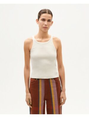 Thinking Mu - Top Harriet - White