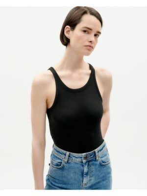 Thinking Mu - Top Harriet - Black