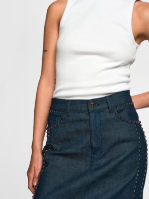Gestuz - DrewGZ Reversible Top - Bright White
