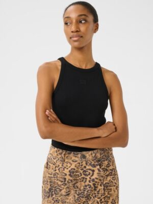 Gestuz - GZdrew logo tank - Black