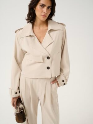 Gestuz - GZedina Blazer Jacket - Ancient Scroll