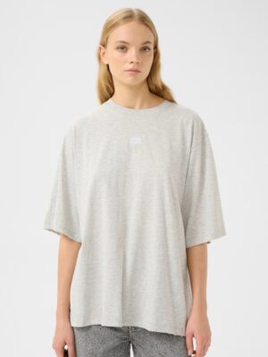 Gestuz - GZsuella T-shirt - Light Grey Melange