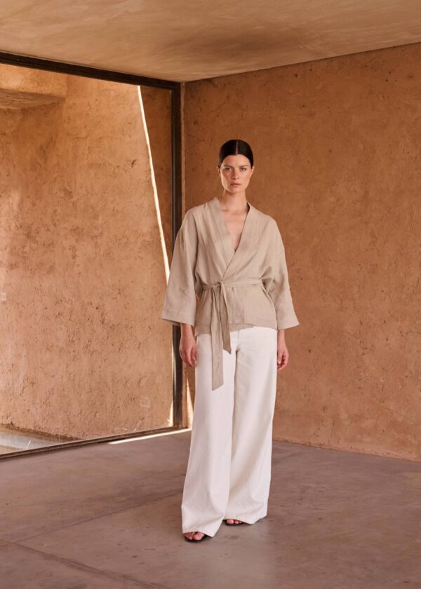 Club l'Avenir - Kimono Eveya - Dune