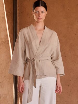 Club l'Avenir - Kimono Eveya - Dune