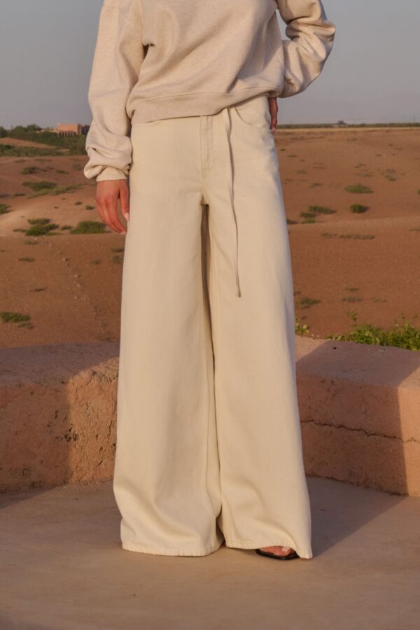 Club l'Avenir - Jeans June'CL - Ecru