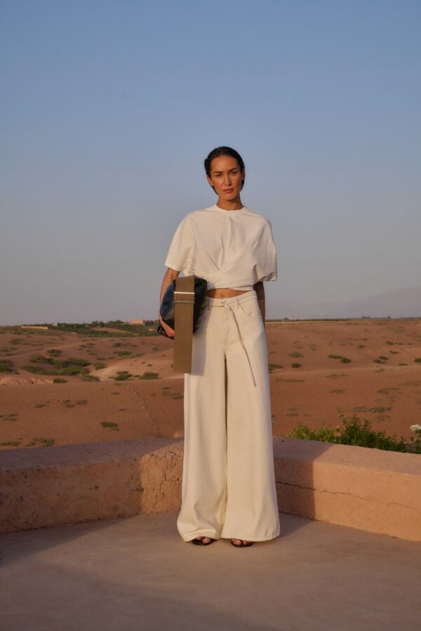 Club l'Avenir - Jeans June'CL - Ecru