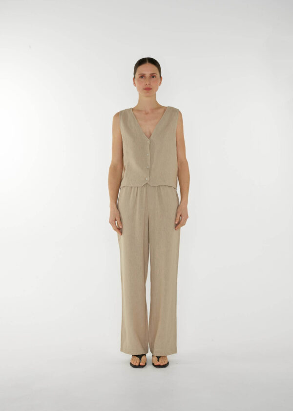 Club l'Avenir - Gilet Eidon - Dune