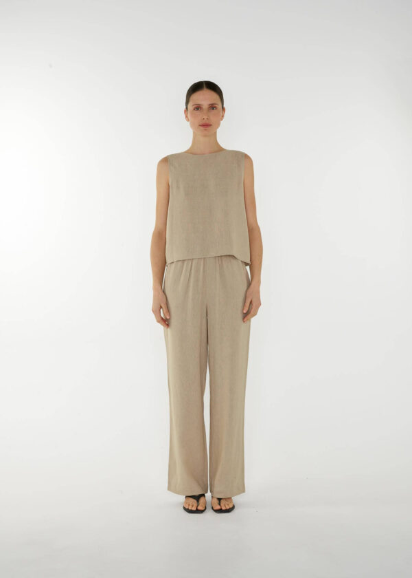 Club l'Avenir - Gilet Eidon - Dune