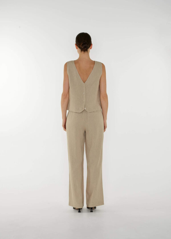 Club l'Avenir - Gilet Eidon - Dune
