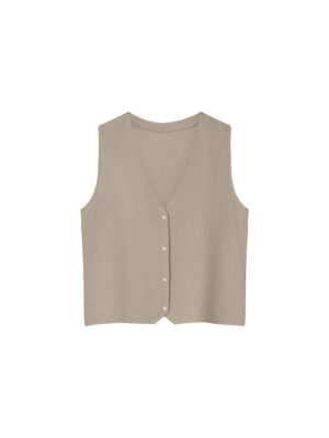 Club l'Avenir - Gilet Eidon - Dune