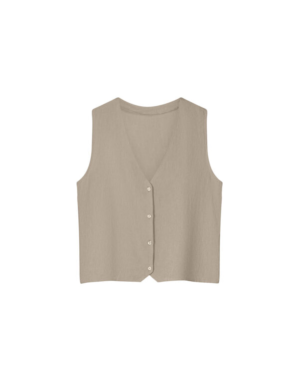 Club l'Avenir - Gilet Eidon - Dune