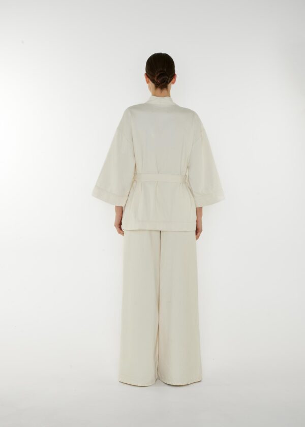 Club l'Avenir - Kimono Jumo'CL - Ecru