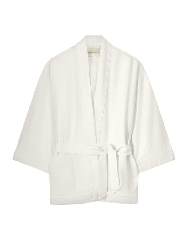 Club l'Avenir - Kimono Jumo'CL - Ecru