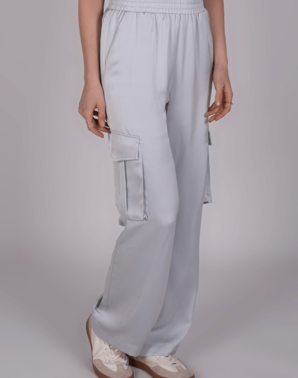 The Clothed - Cargopants Beja - Mouse Grey