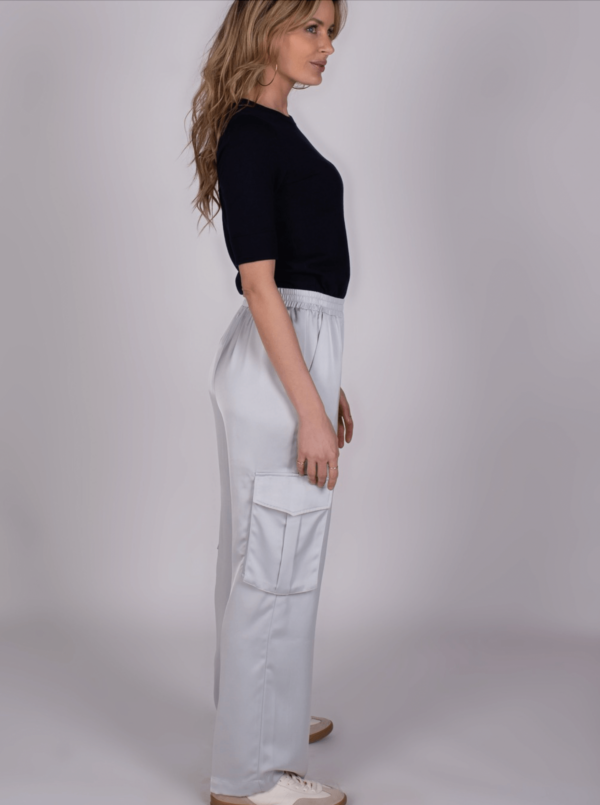 The Clothed - Cargopants Beja - Mouse Grey