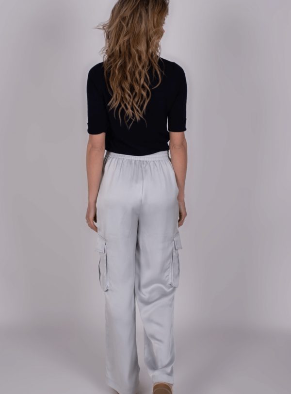 The Clothed - Cargopants Beja - Mouse Grey