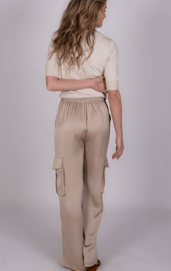 The Clothed - Cargopants Beja - Perfectly Pale