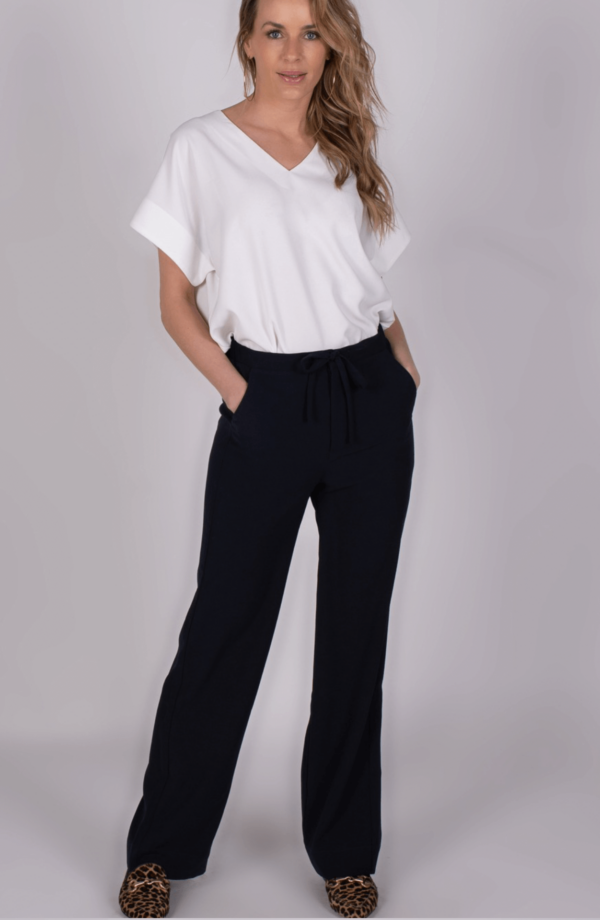 The Clothed - Mets broek - Navy