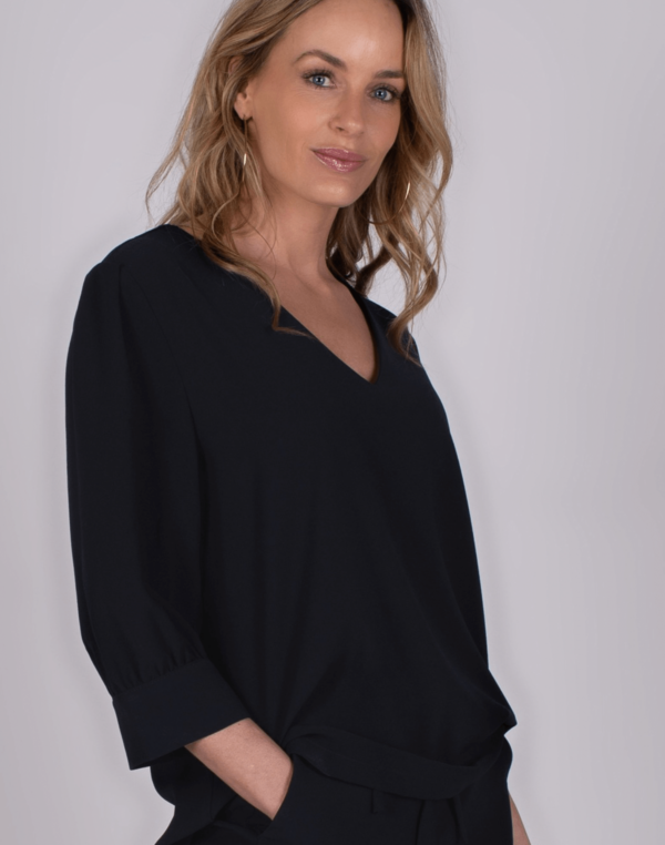 The Clothed - Top Nantes - Navy