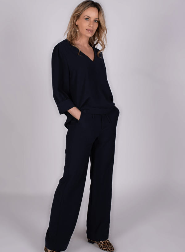 The Clothed - Top Nantes - Navy