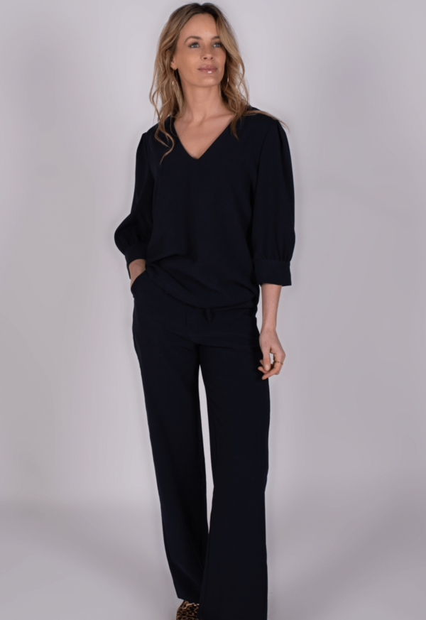 The Clothed - Mets broek - Navy