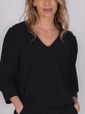 The Clothed - Top Nantes - Navy