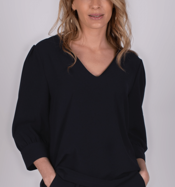 The Clothed - Top Nantes - Navy