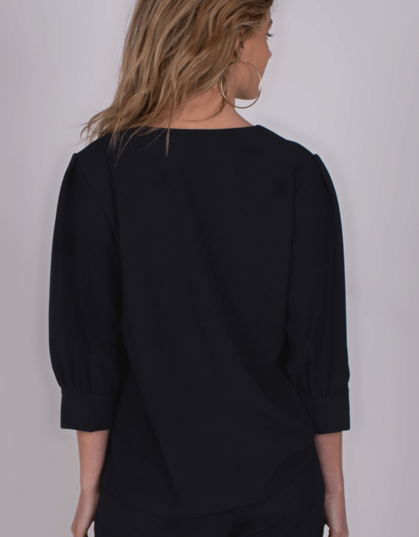 The Clothed - Top Nantes - Navy