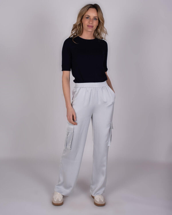 The Clothed - Cargopants Beja - Mouse Grey